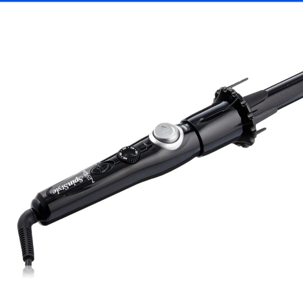 Brand New Salon Tech You Deserve Better SpinStyle Pro High Tech Curling Iron